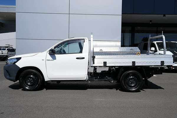 2020 Toyota Hilux Workmate TGN121R Rear Wheel Drive