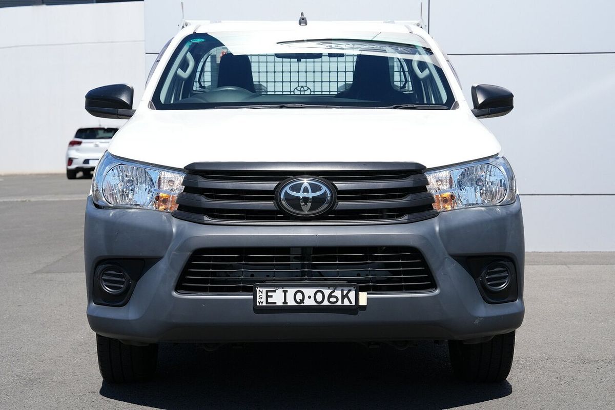 2020 Toyota Hilux Workmate TGN121R Rear Wheel Drive