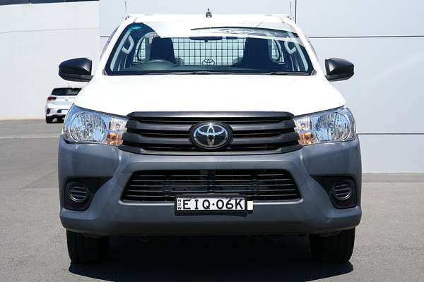 2020 Toyota Hilux Workmate TGN121R Rear Wheel Drive