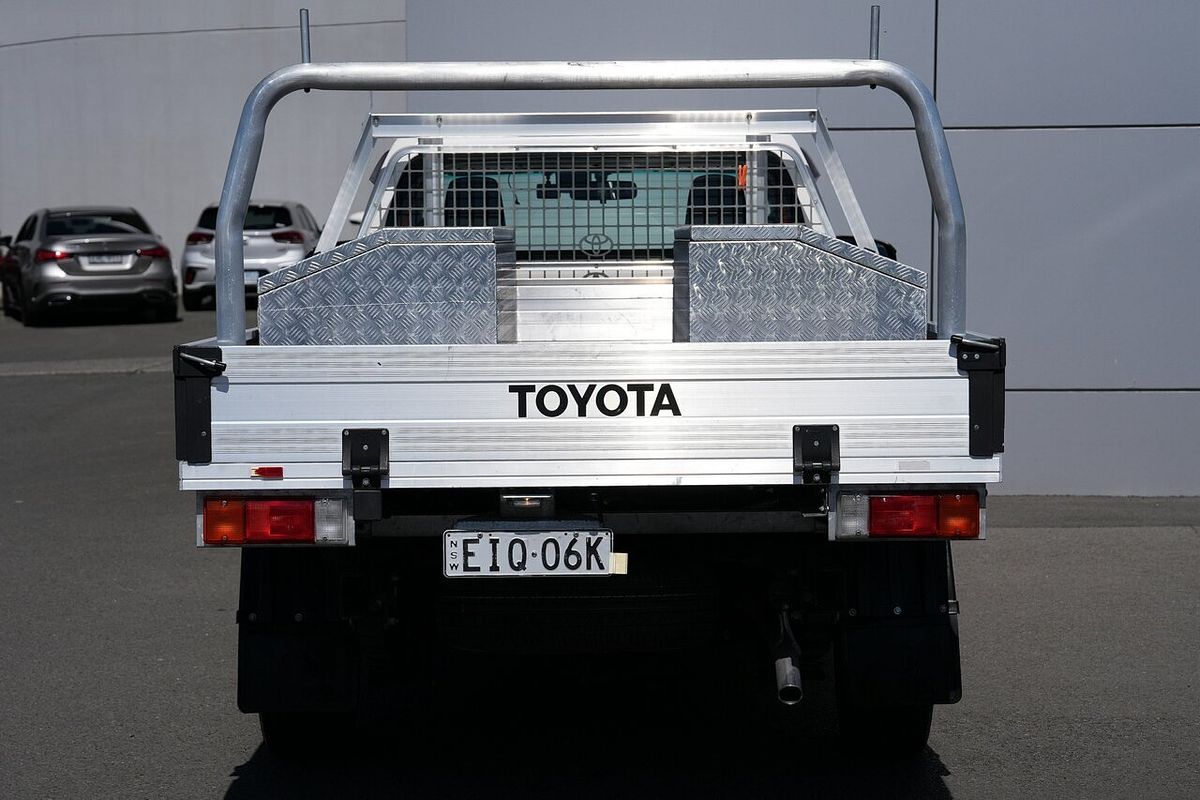 2020 Toyota Hilux Workmate TGN121R Rear Wheel Drive