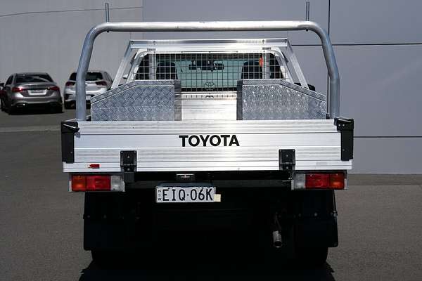 2020 Toyota Hilux Workmate TGN121R Rear Wheel Drive