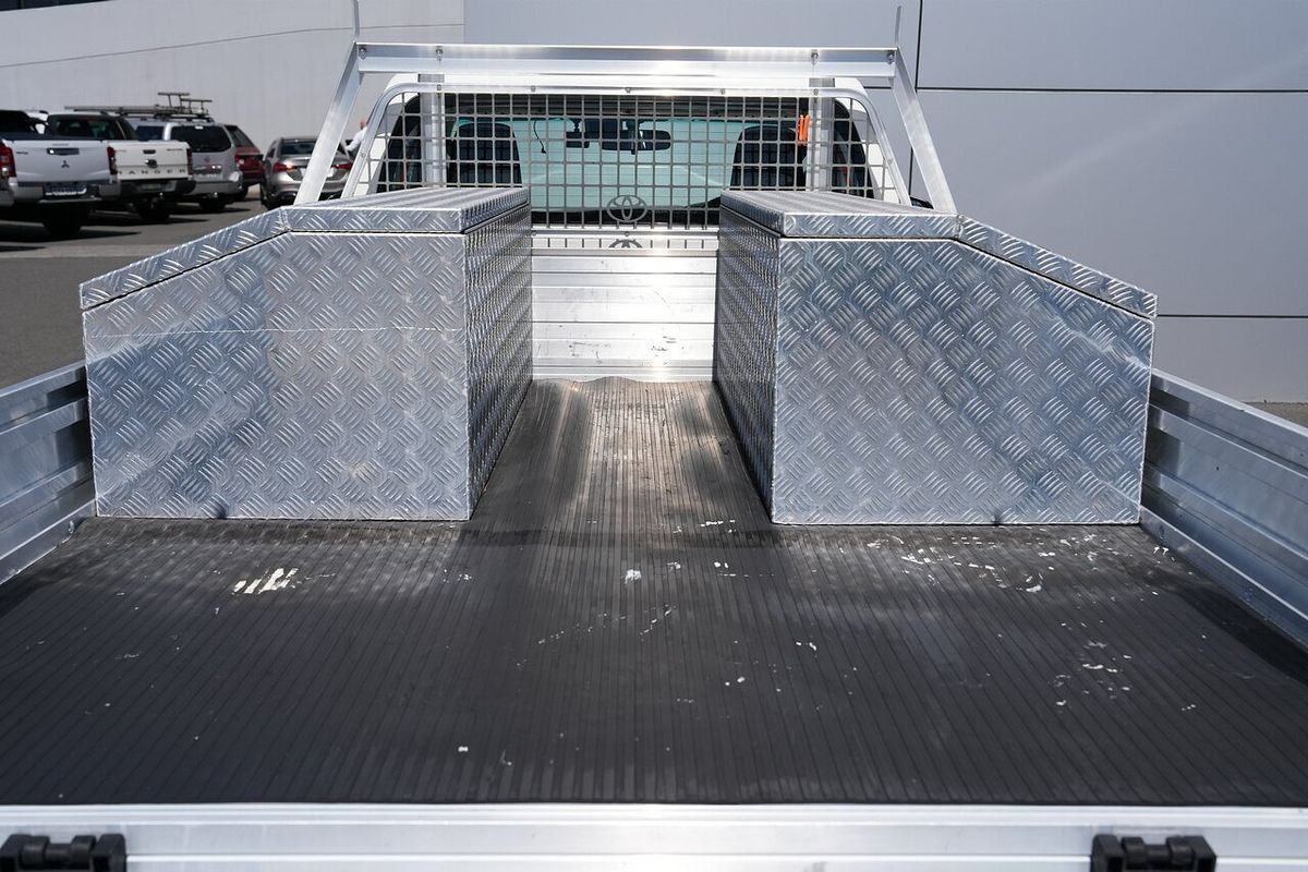 2020 Toyota Hilux Workmate TGN121R Rear Wheel Drive