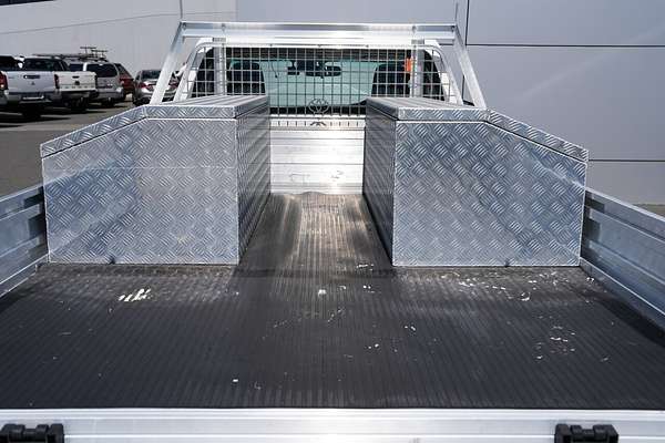2020 Toyota Hilux Workmate TGN121R Rear Wheel Drive