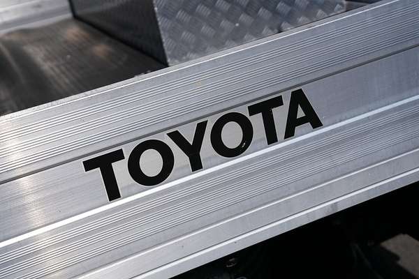 2020 Toyota Hilux Workmate TGN121R Rear Wheel Drive
