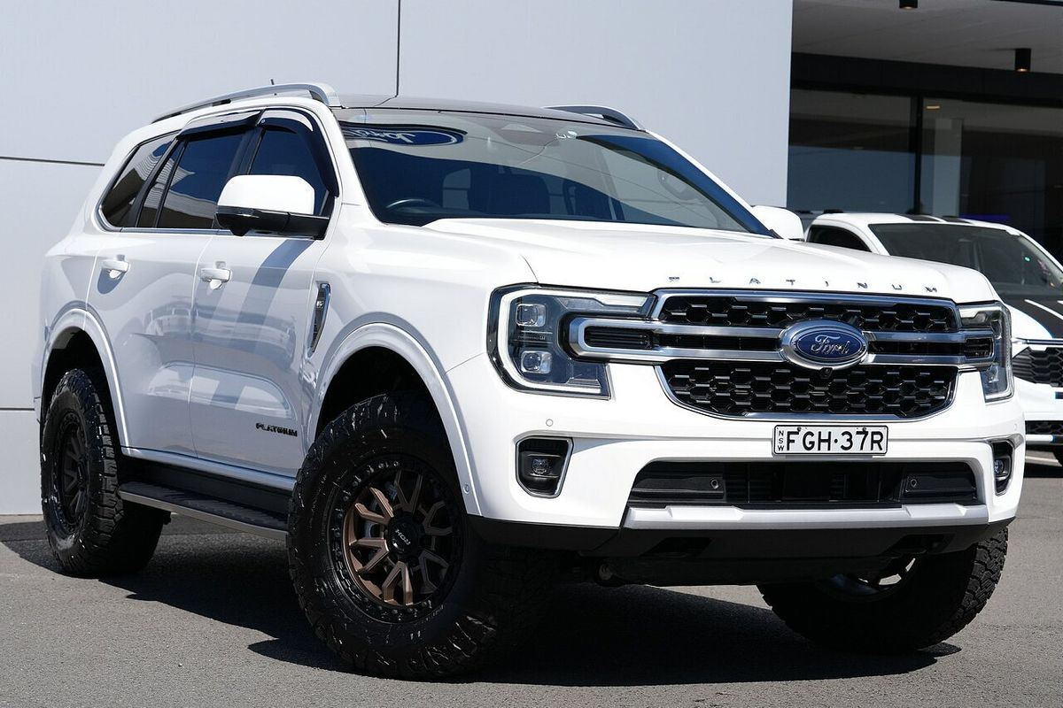 2024 Ford Everest Platinum 3.0L