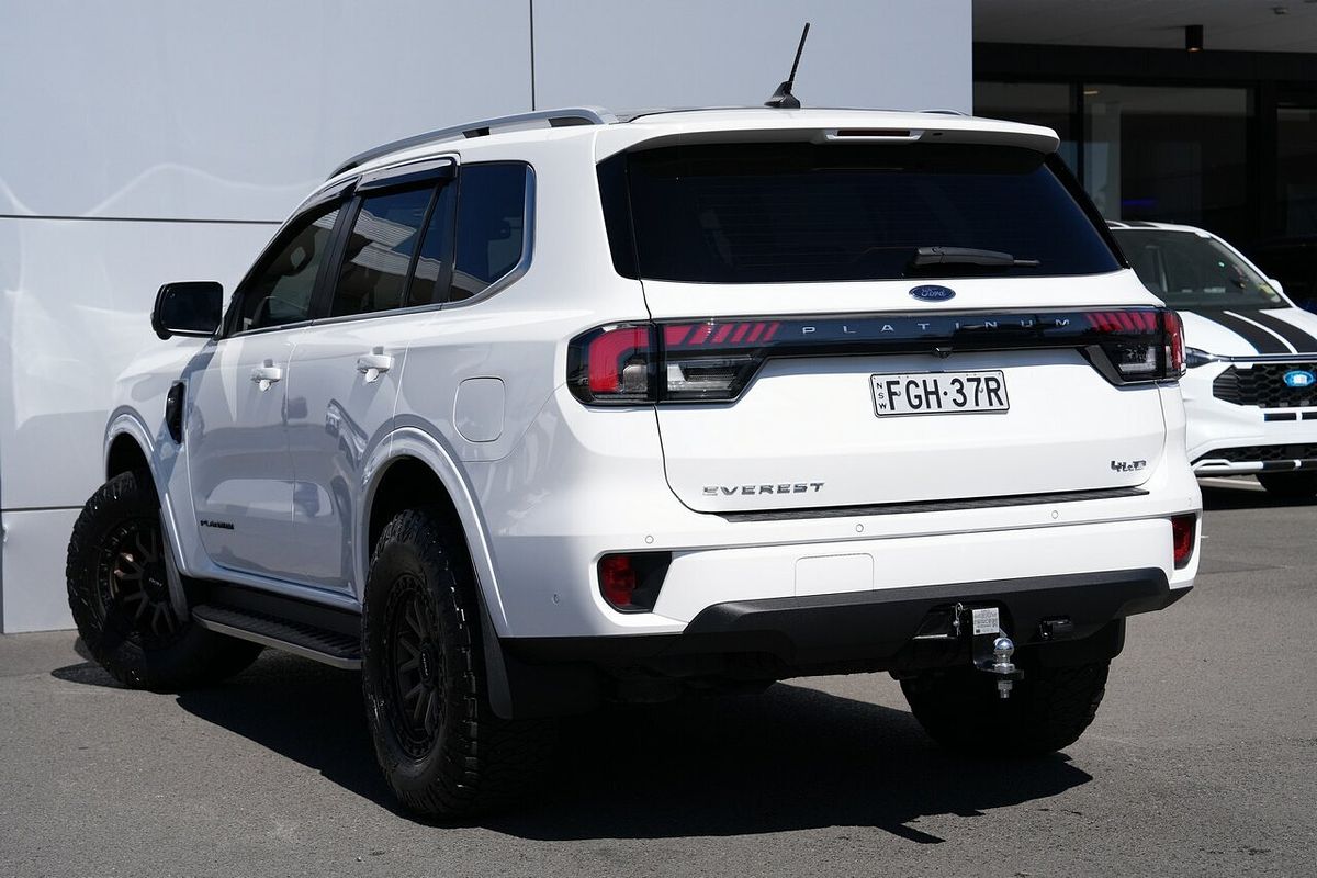 2024 Ford Everest Platinum 3.0L