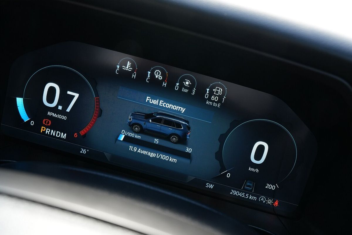 2024 Ford Everest Platinum 3.0L