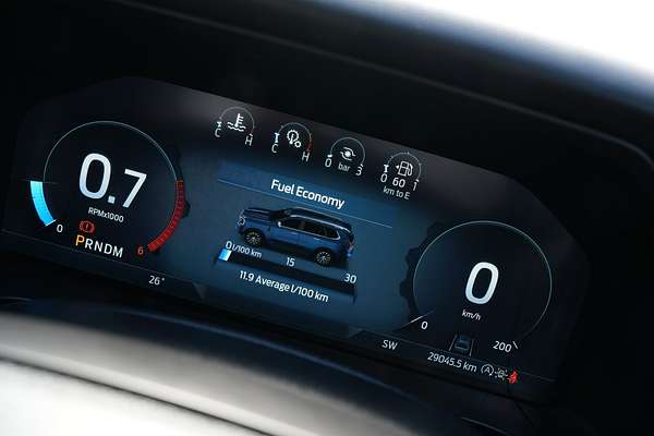 2024 Ford Everest Platinum 3.0L
