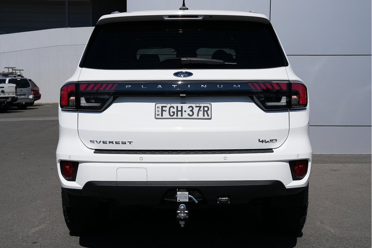 2024 Ford Everest Platinum 3.0L