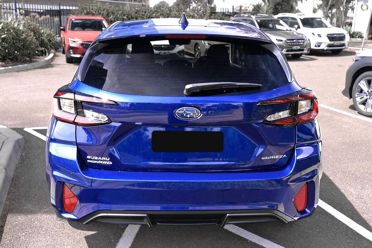 2025 Subaru Impreza