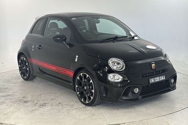 2019 Abarth 595 Competizione Series 4