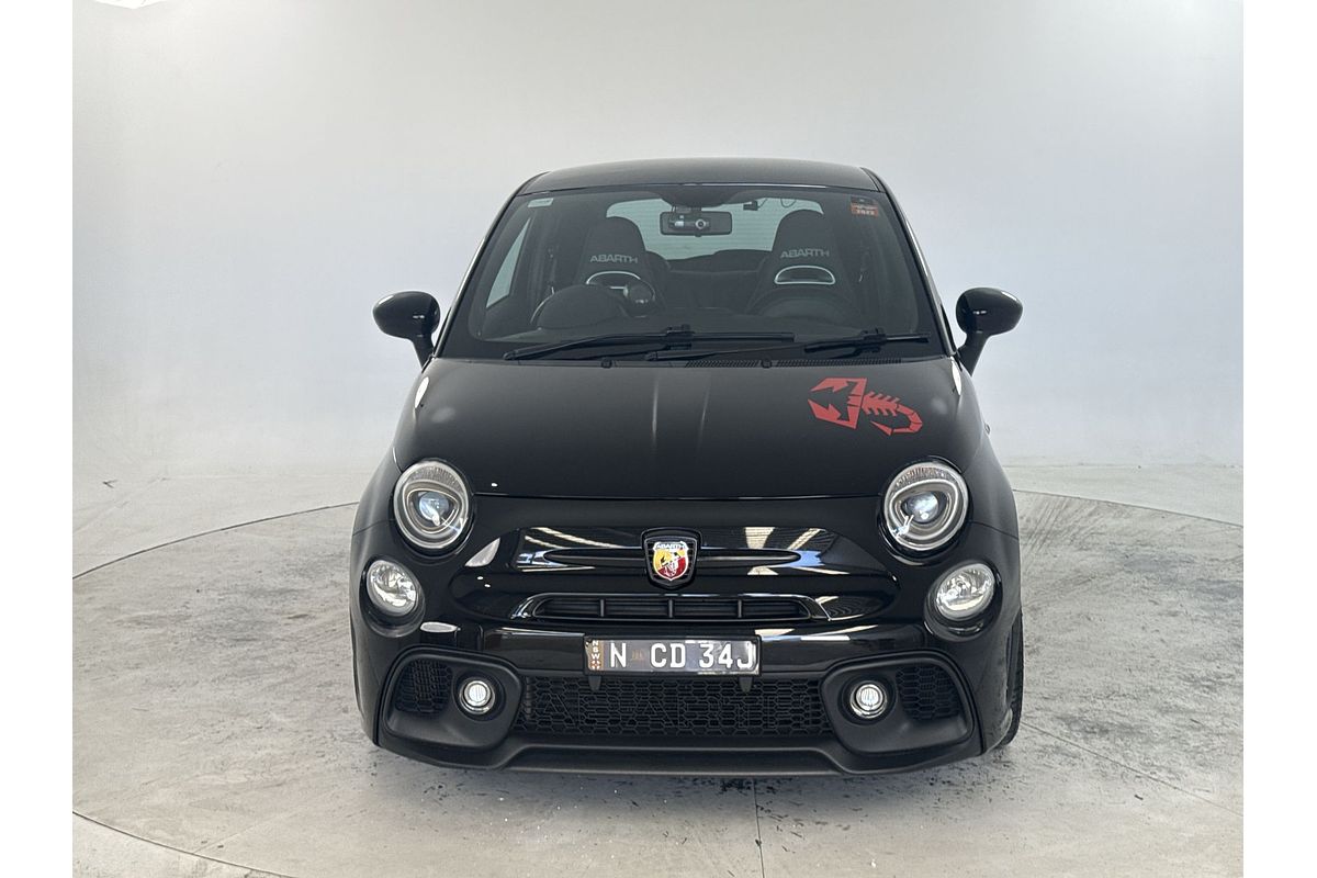 2019 Abarth 595 Competizione Series 4