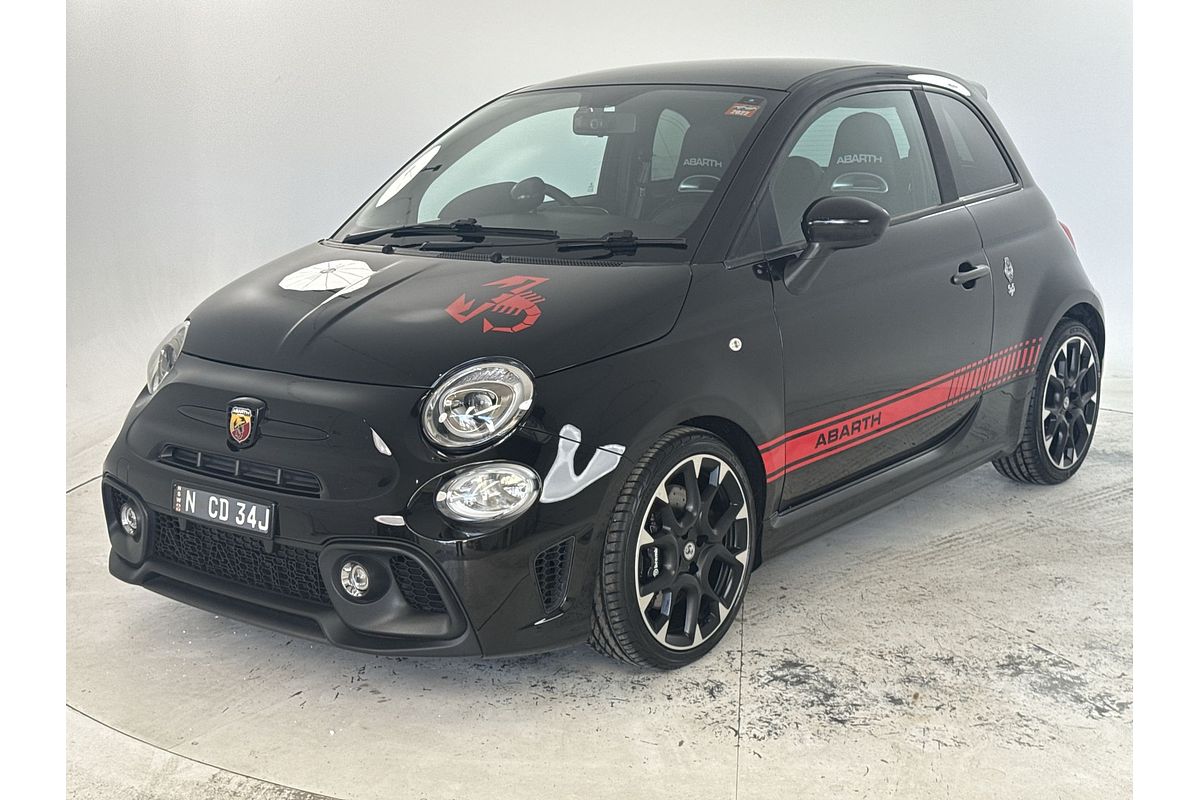 2019 Abarth 595 Competizione Series 4