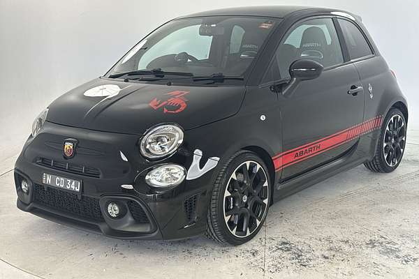 2019 Abarth 595 Competizione Series 4