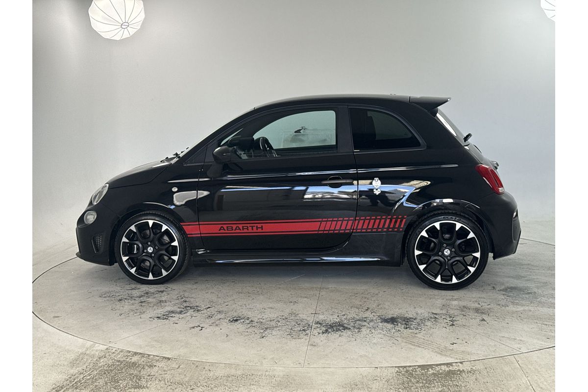 2019 Abarth 595 Competizione Series 4