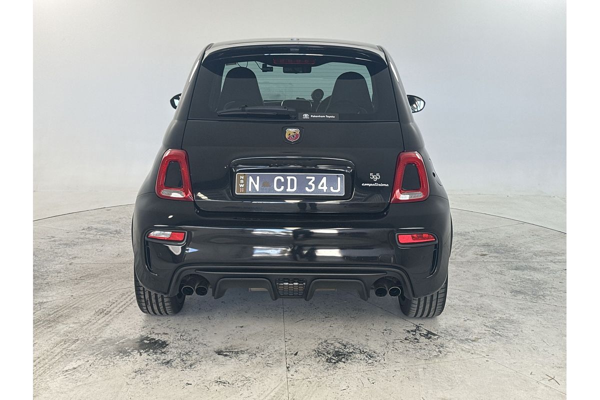 2019 Abarth 595 Competizione Series 4