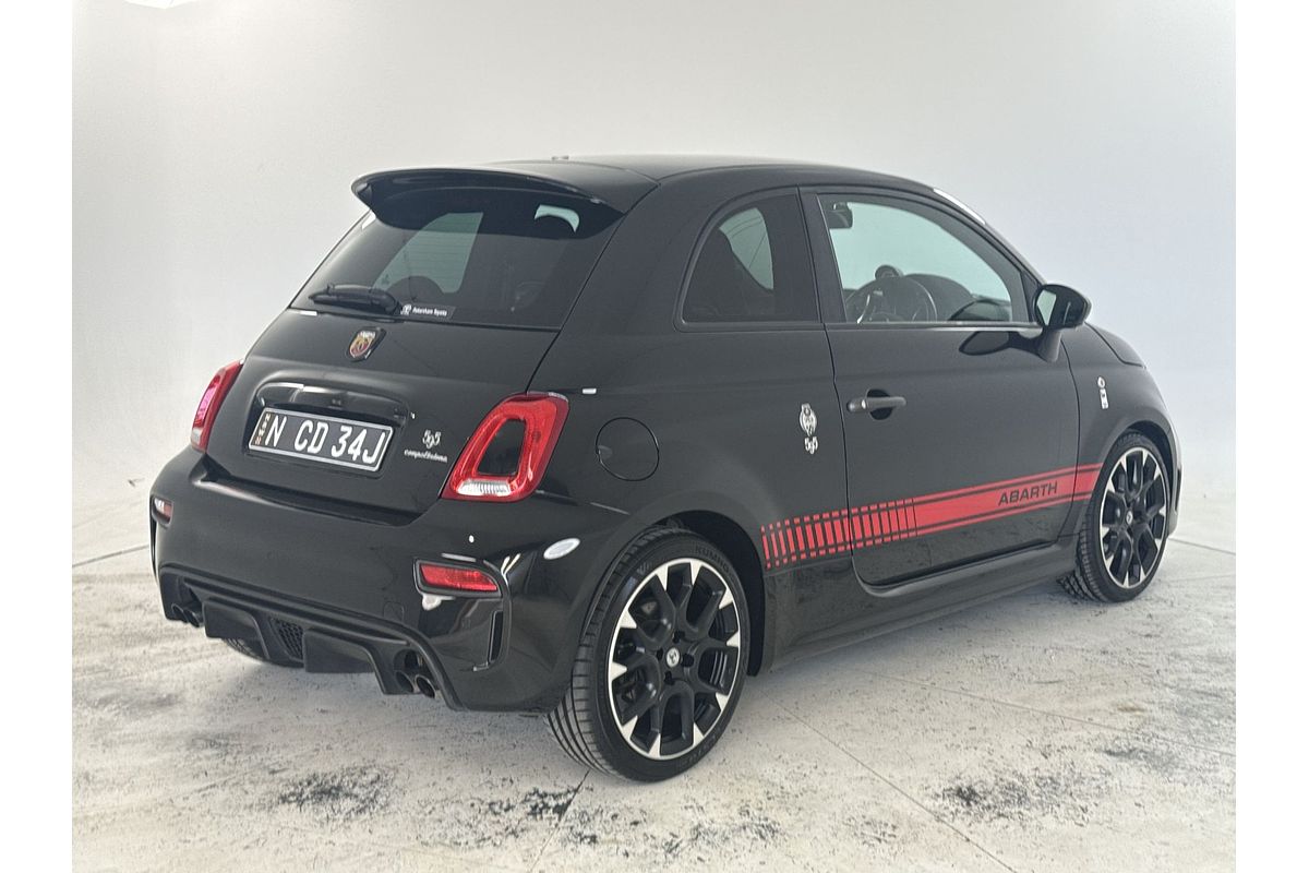 2019 Abarth 595 Competizione Series 4