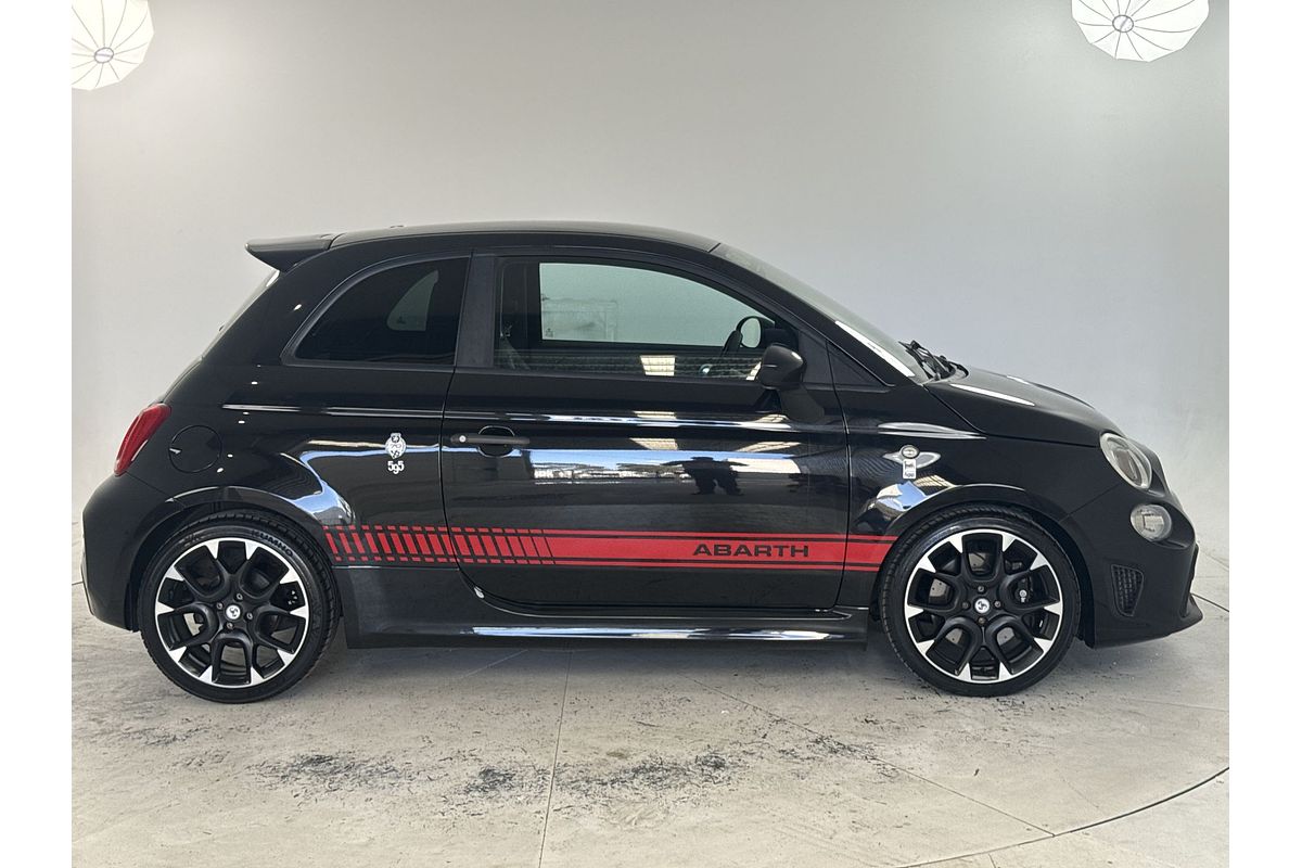 2019 Abarth 595 Competizione Series 4