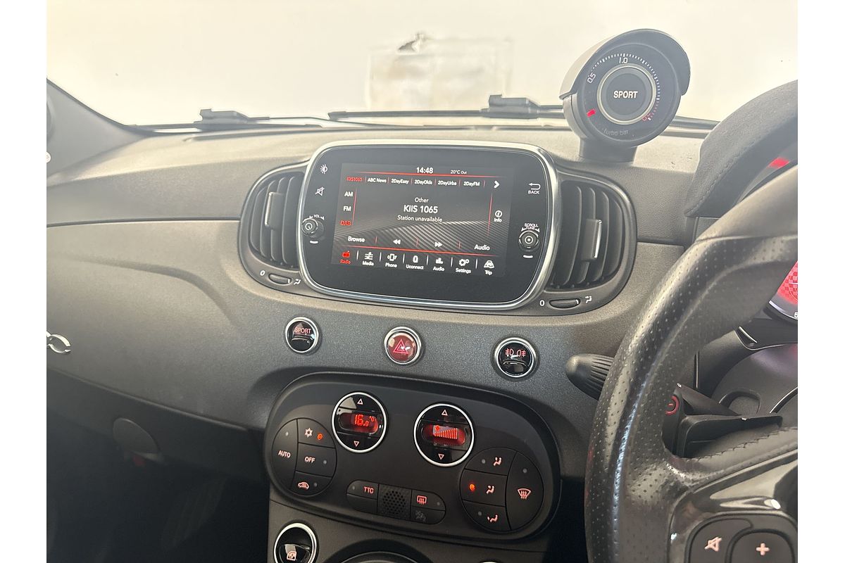 2019 Abarth 595 Competizione Series 4