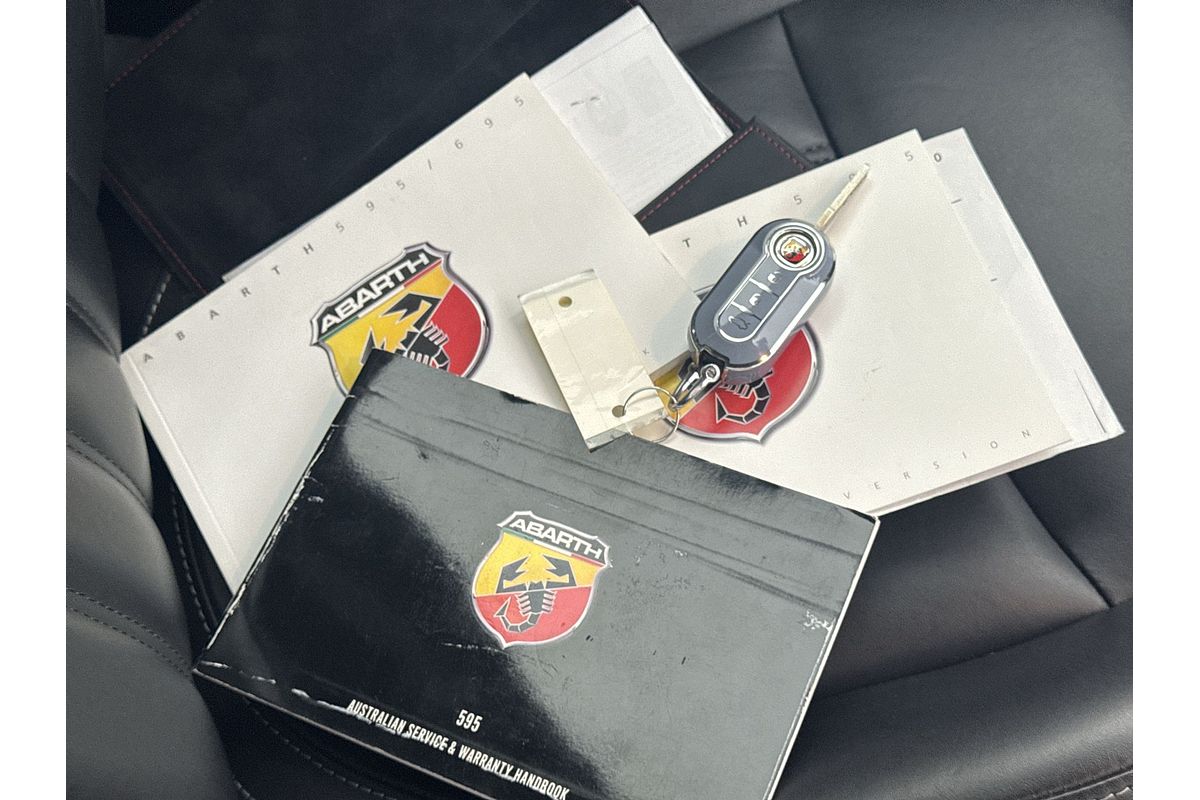 2019 Abarth 595 Competizione Series 4