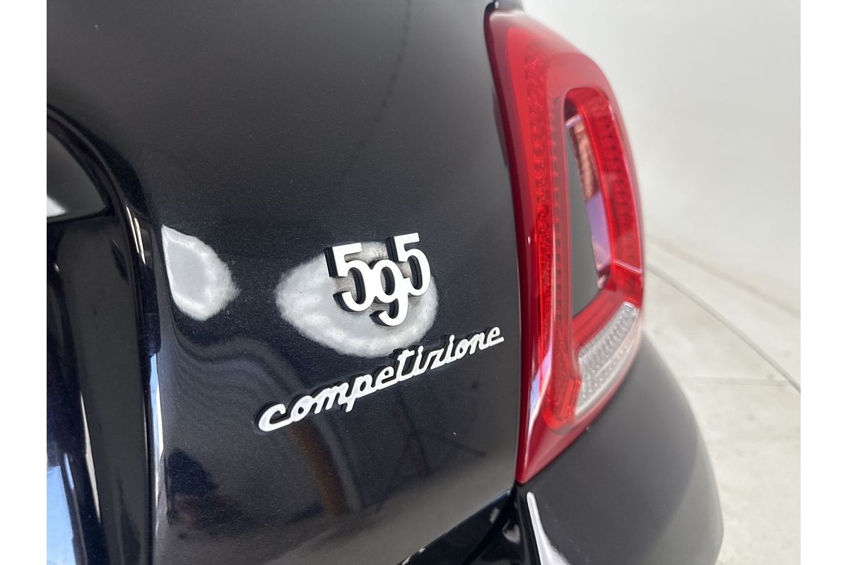 2019 Abarth 595 Competizione Series 4