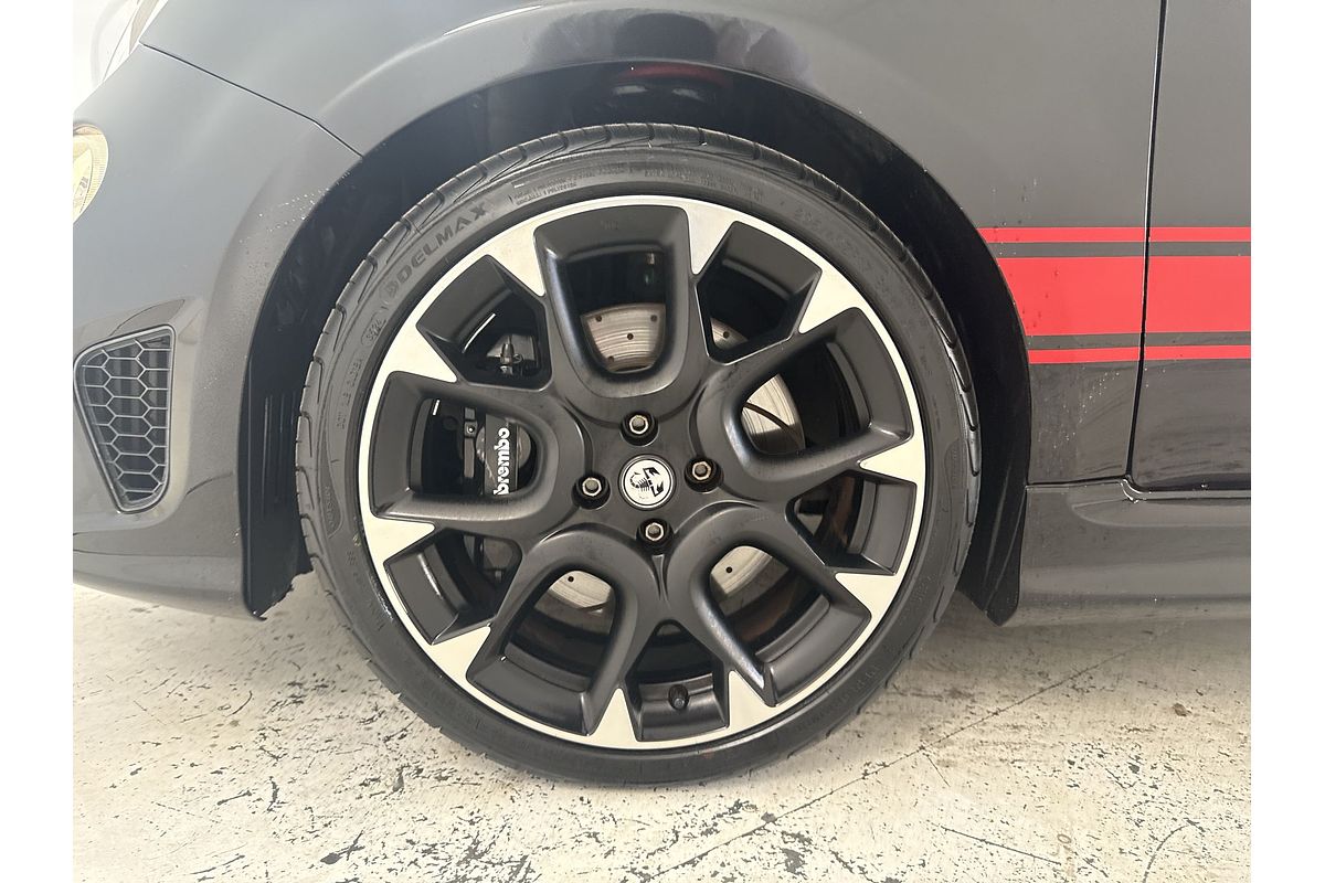 2019 Abarth 595 Competizione Series 4