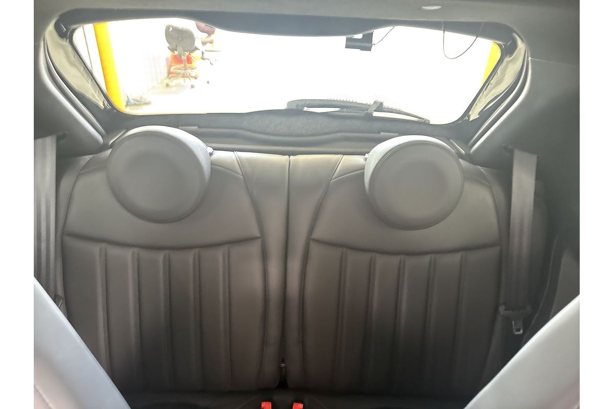 2019 Abarth 595 Competizione Series 4