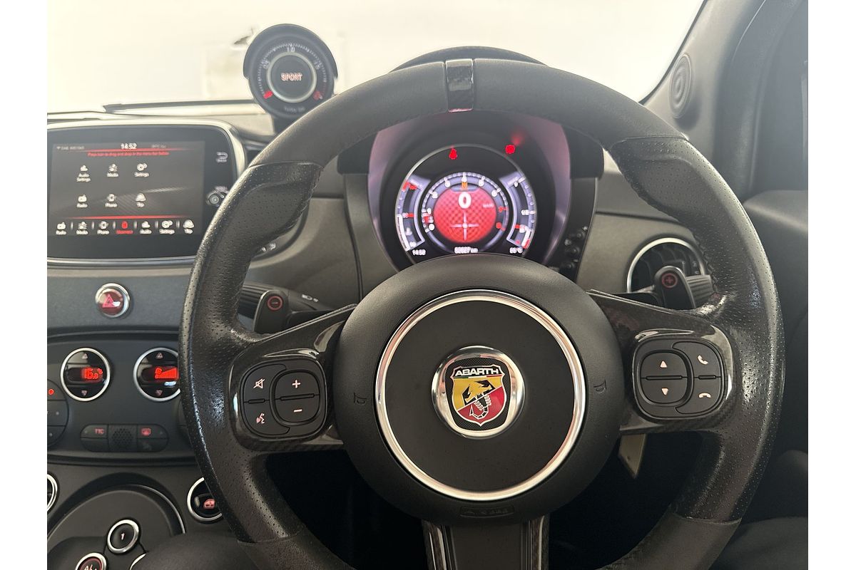 2019 Abarth 595 Competizione Series 4