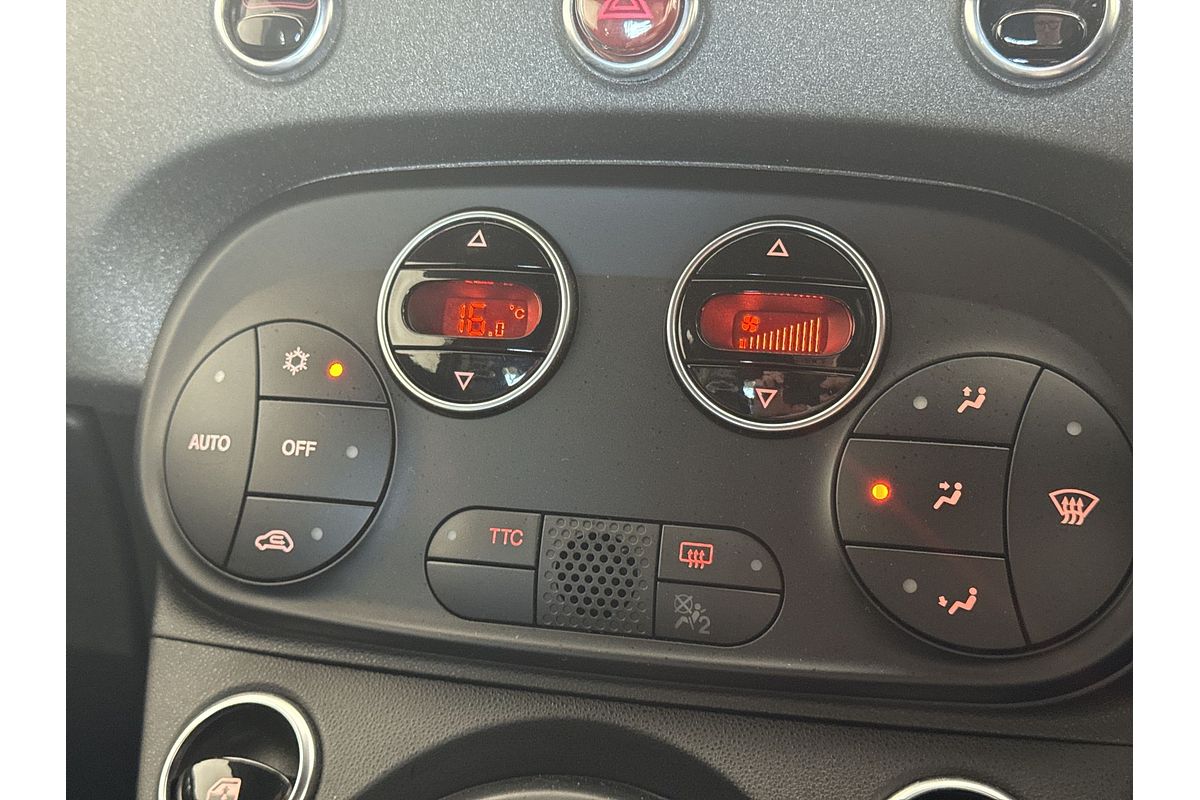 2019 Abarth 595 Competizione Series 4