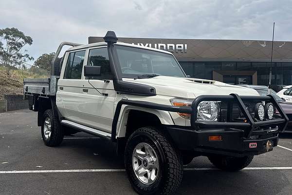 2020 Toyota Landcruiser GXL VDJ79R 4X4