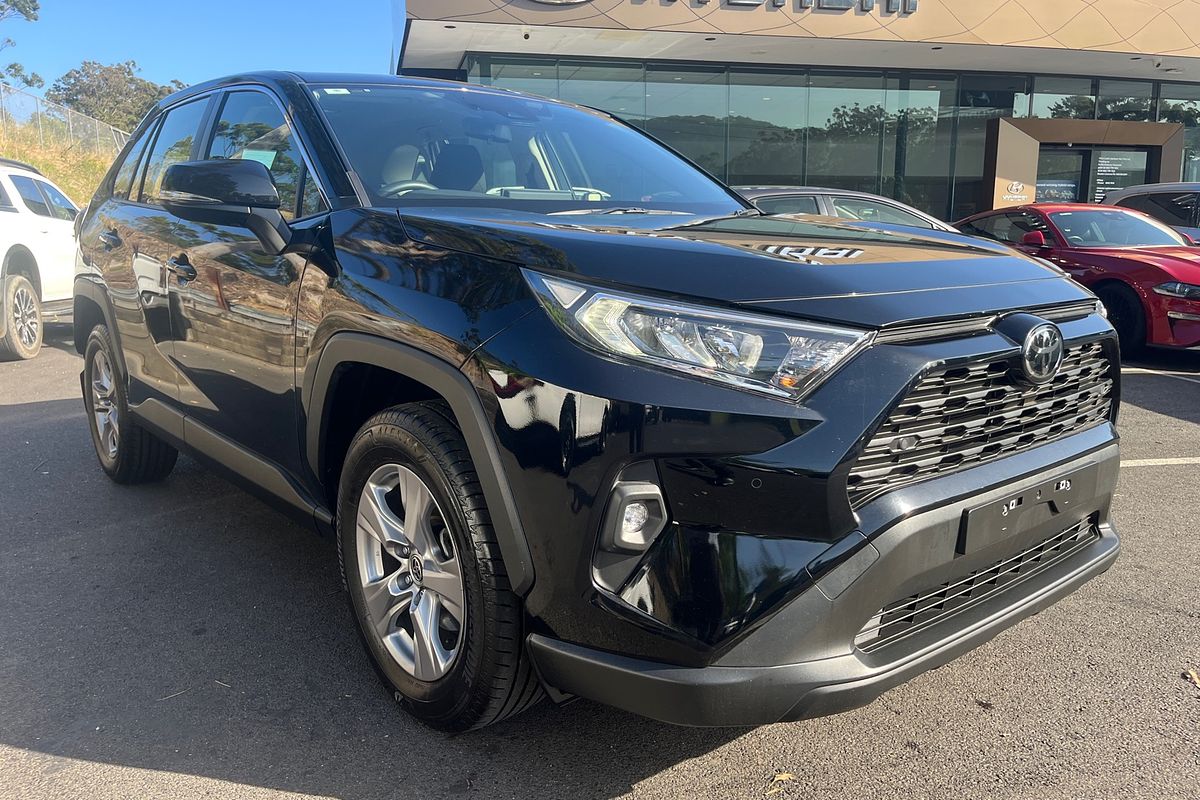 2024 Toyota RAV4 GX MXAA52R