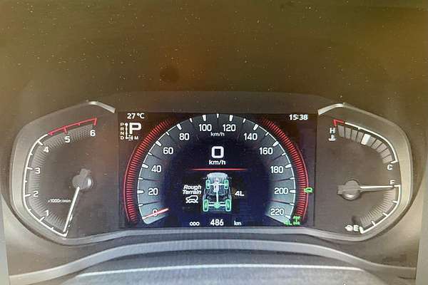 2025 Isuzu MU-X X-TERRAIN