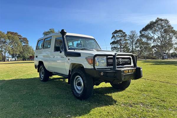 2013 Toyota Landcruiser WORKMATE (4x4) 11 SEAT VDJ78R MY12 UPDATE