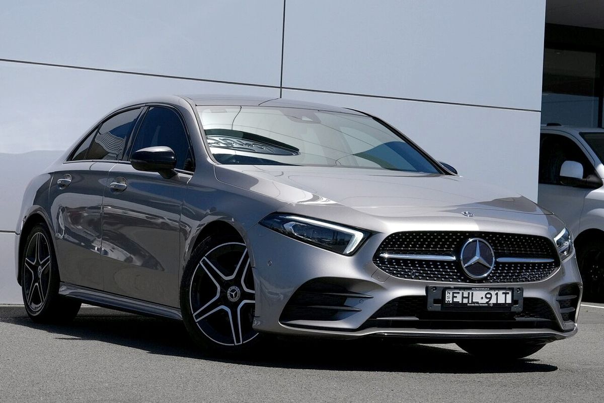 2019 Mercedes-Benz A-Class A200 V177