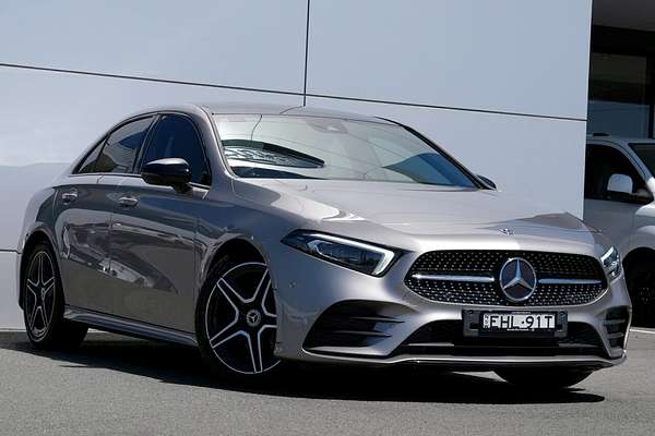 2019 Mercedes-Benz A-Class A200 V177