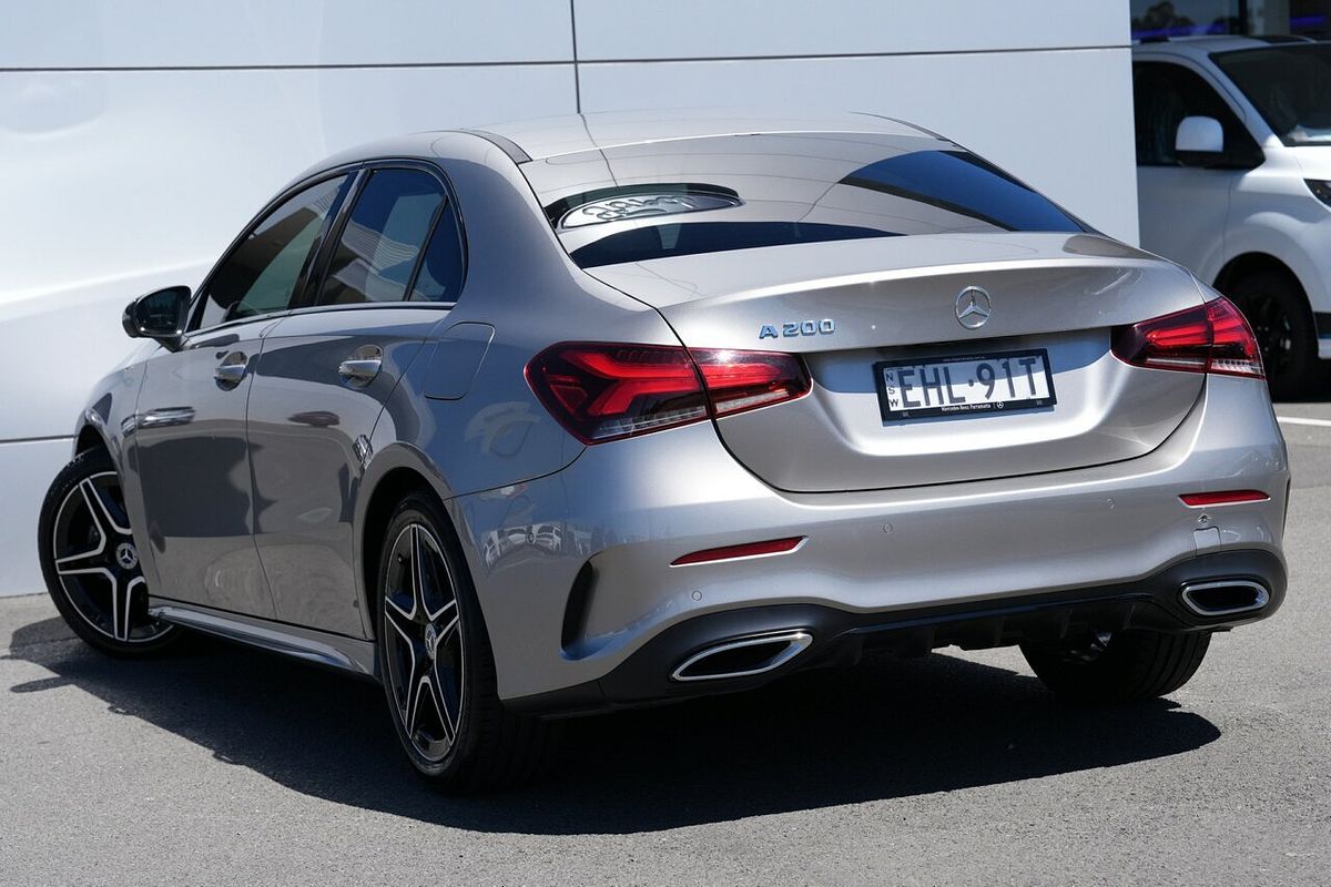 2019 Mercedes-Benz A-Class A200 V177