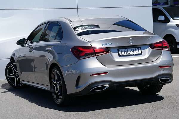 2019 Mercedes-Benz A-Class A200 V177
