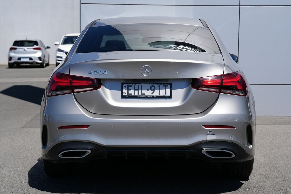 2019 Mercedes-Benz A-Class A200 V177