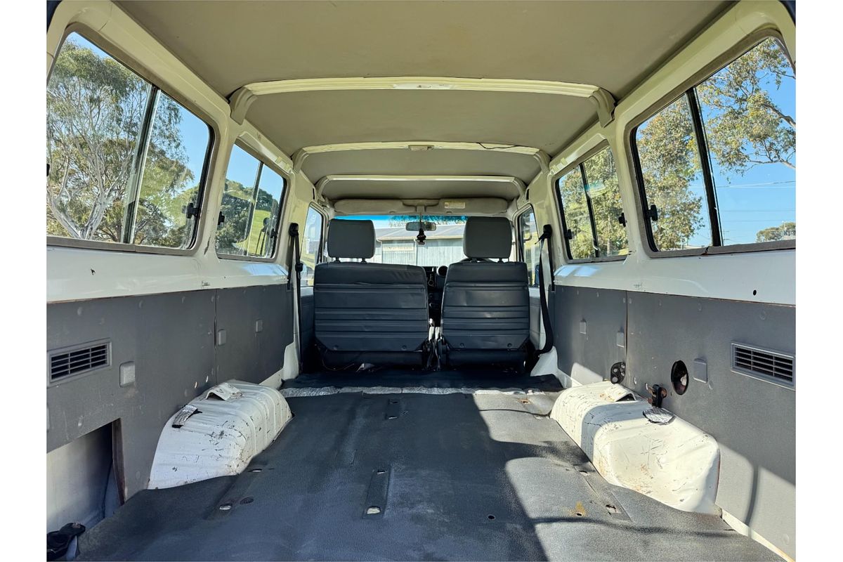 2013 Toyota Landcruiser WORKMATE (4x4) 11 SEAT VDJ78R MY12 UPDATE