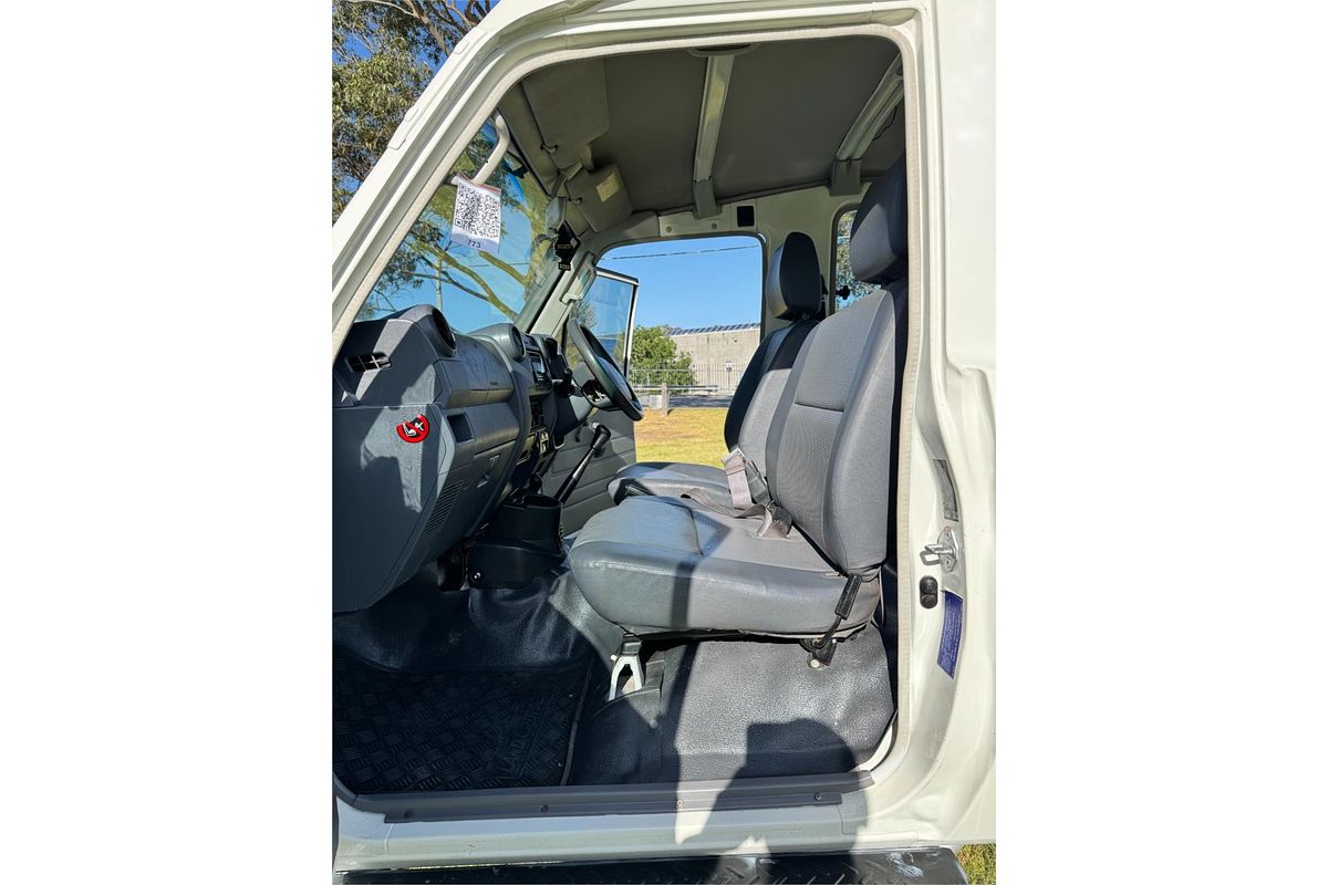 2013 Toyota Landcruiser WORKMATE (4x4) 11 SEAT VDJ78R MY12 UPDATE