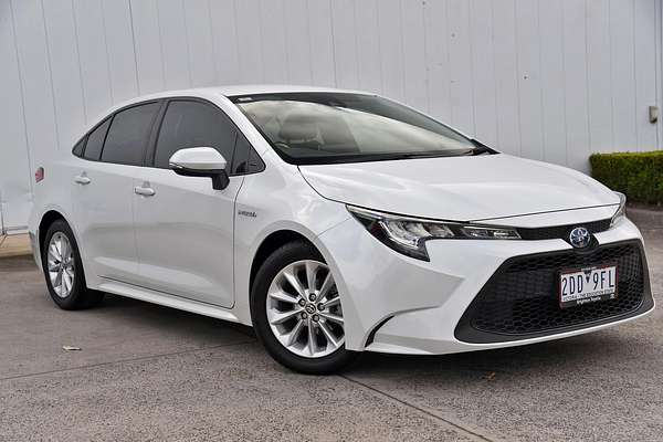 2022 Toyota Corolla Ascent Sport Hybrid ZWE211R