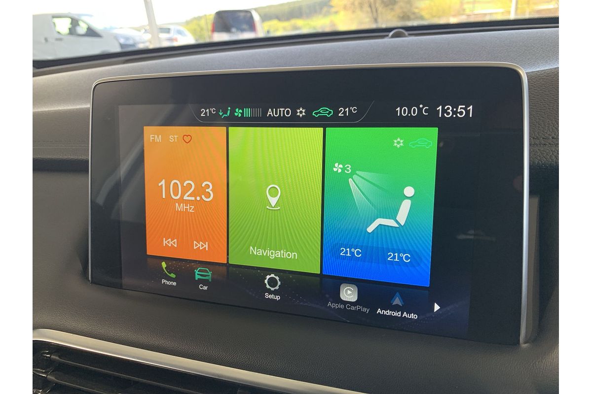 2021 MG HS Excite X SAS23