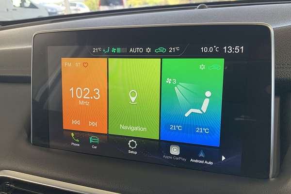 2021 MG HS Excite X SAS23