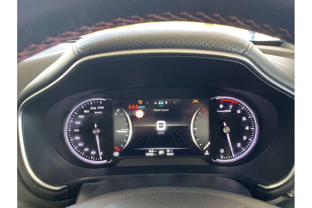 2021 MG HS Excite X SAS23