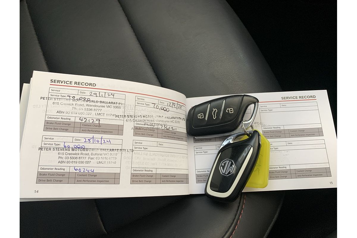 2021 MG HS Excite X SAS23