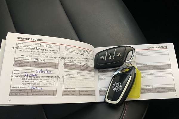 2021 MG HS Excite X SAS23