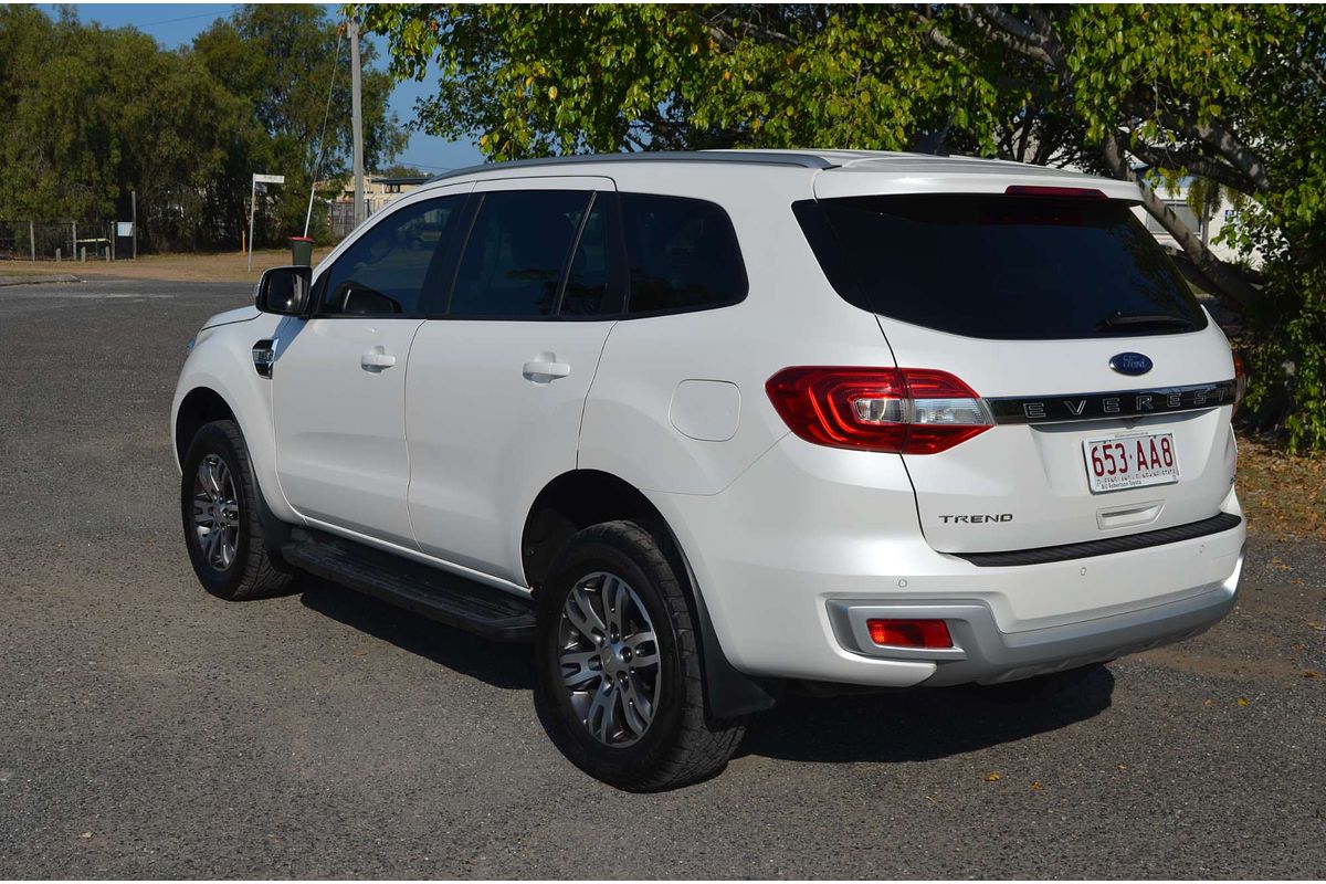 2020 Ford Everest Trend UA II 3.2L