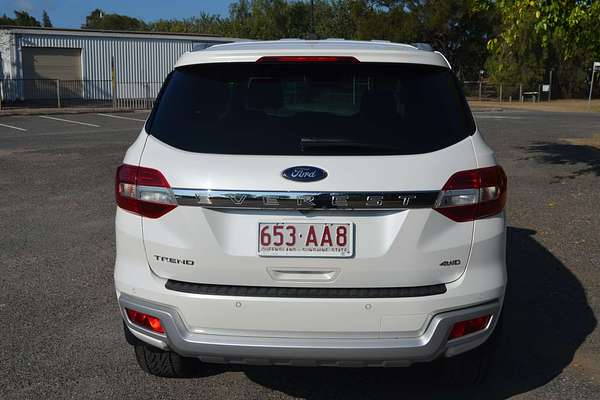 2020 Ford Everest Trend UA II 3.2L