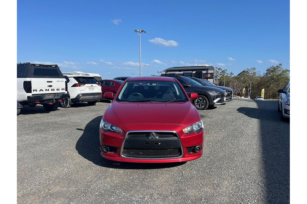 2014 Mitsubishi Lancer ES CJ