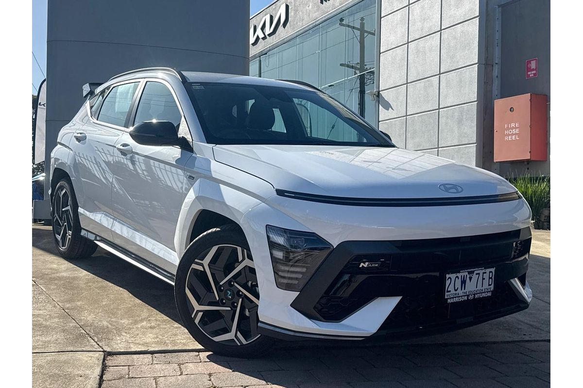 2025 Hyundai Kona N Line SX2.V2